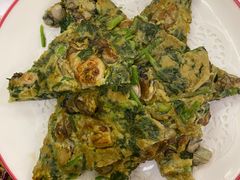 东北大叶芹煎蛎皇-闯关东东北农家菜(崂山石老人店)