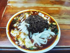 豆花面-西月城谭豆花(春熙路店)