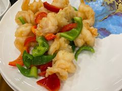 炸烹虾球-燕风楼烤鸭店(建设总店)