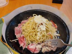 蒜香牛肉意面-胡椒厨房(学府凯德店)