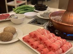 手工鲜羊肉-八先生涮肉房(三里河店)