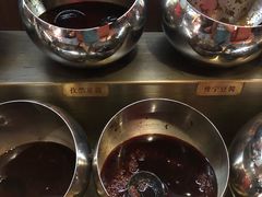 自助酱料-左庭右院鲜牛肉火锅(新梅广场店)