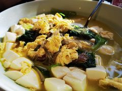 鸡蛋豆腐小白菜-福海居烤鸭店(鸟巢店)