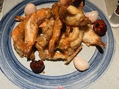 酥皮大明虾-那家小馆•北京菜•烤鸭(中关村店)