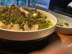 青青椒麻龙胆鱼-CHIC1699远洋私厨