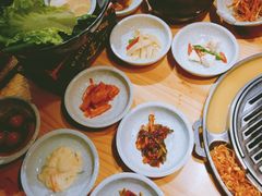 前菜-金顺碳烤肉(1号店)