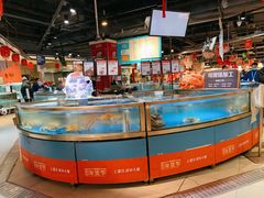 水产区-盒马鲜生(杭州运河上街店)