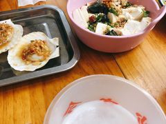 蒜蓉（芝士）烤扇贝-炒豆合作社(东四总店)