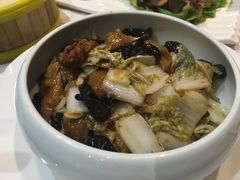 白菜烧面筋-京味民福烤鸭店(建设四马路店)