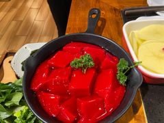 鲜鸭血-朝天门火锅(洪崖洞景观江景店)