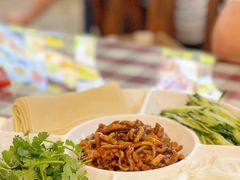 京酱肉丝春饼-苏师傅菜馆(上沙店)
