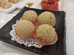 流沙煎堆-潮喜竹溪荔湖酒家(荔枝湾店)
