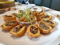 鸭丝春卷-玉林烤鸭店(定福庄店)