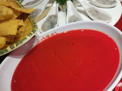 鲜鸭血-山城辣妹子(定福庄店)