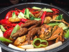 -黄尚皇小龙虾-螃蟹-烧烤工坊(皇后公园店)