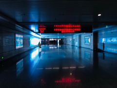-长春站换乘中心-停车场