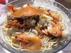 iphone_upload_pic-十面欢腾·海鲜面·台式Bistro(长乐路店)