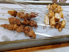 -清真磊磊烧烤老店(饮虎池街34号店)