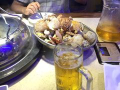 -船梆煮•蒸汽海鲜·炉火烤肉(五四广场店)