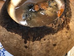 原只椰子炖竹丝鸡-達揚原味燉品(文明路店)