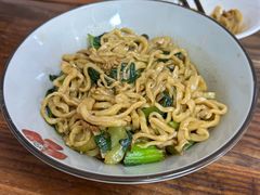 青菜香菇面-里兆打面馆