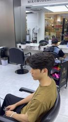 -M1山木造型国潮男士发型定制