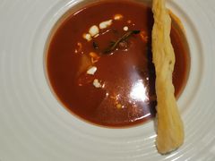 传统匈牙利牛肉汤配酥条-Deer Park鹿园西餐(仁恒置地广场店)