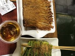 韭菜-金刚山烧烤(中山路店)