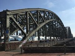 -科隆霍亨索伦桥爱情锁