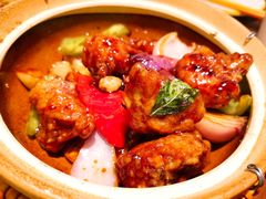 啫啫鸡翅煲-澳门星记猪骨(虹口龙之梦店)