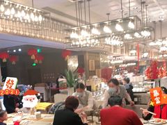 大堂-都会尚膳·海鲜自助餐厅(重庆万豪酒店)