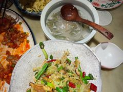 干锅丽水香菇花菜-探花·意境江南菜·唐伯虎文化体验店·松鼠桂鱼(观前店)