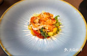 Seafood Avocado Salsa