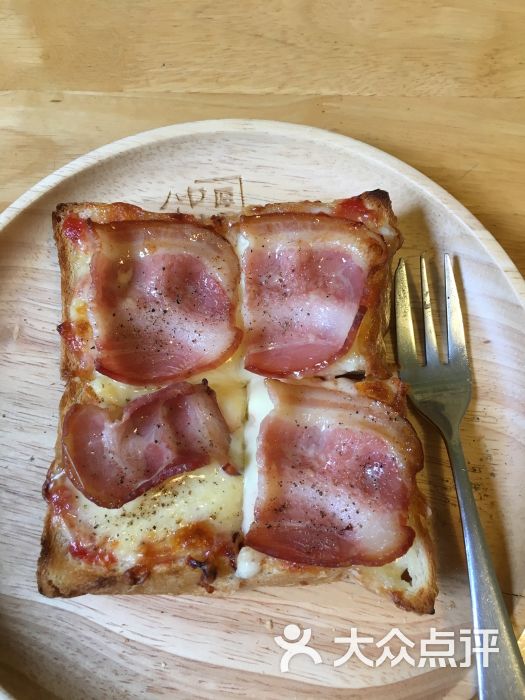 培根芝士厚吐司