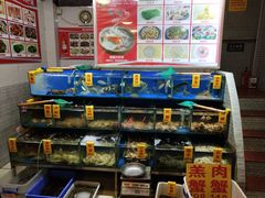 水产区-得记得潮州海鲜砂锅粥(宝业路店)