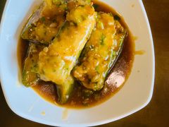 手打鱼滑酿尖椒-日昌餐馆(亦庄店)