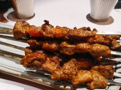 铁串羊肉串-丝路金桃·新疆菜(徐汇店)