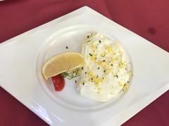 冷桂鱼酸奶油沙司-红房子西菜馆(淮海中路店)