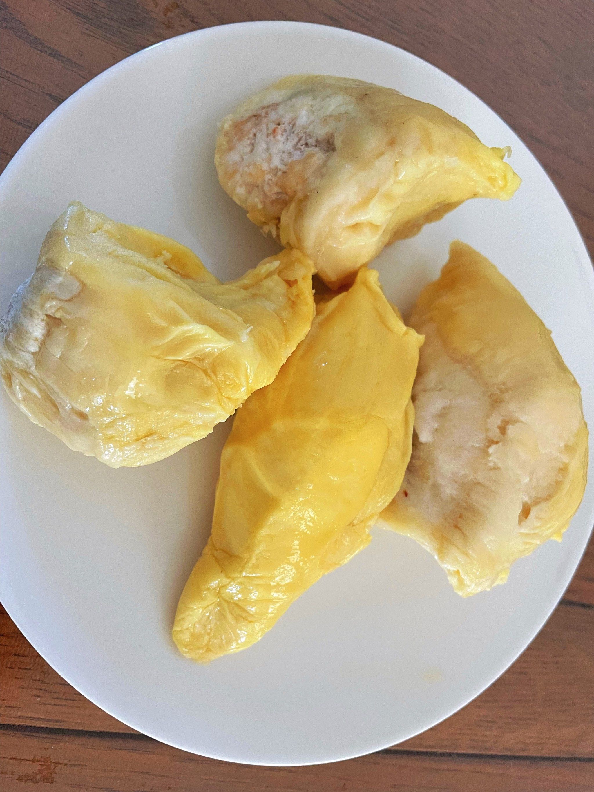 嘿嘛买的冷冻榴莲肉