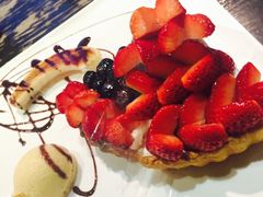 -Strawberry Butterfly草莓蝴蝶日式水果挞