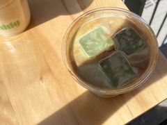 开心果燕麦小拿铁（双份浓缩）-KUDDO COFFEE(天河城店)