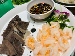 沾汁双脆-老家菜(海恒店)