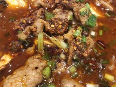 豆花牛肉-犇逸·乐山跷脚牛肉·四川现炒(览海店)