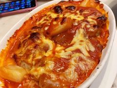 鮮茄焗豬扒飯-石板街港澳冰室(天环店)