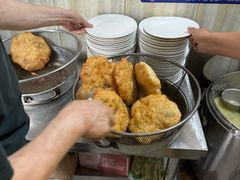 肉馅饼-老方子馅饼粥(台东店)