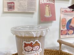 黑钻牛乳茶-橙呦·私人定制生日蛋糕