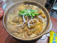 -沙胆彪炭炉牛杂煲(成都玉林店)