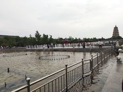 -大雁塔文化休闲景区-北广场