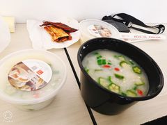 秋葵虾仁粥-嘉和一品(长江道店)