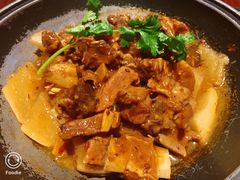 红焖黄牛肉-园林美食城·本土农家菜(杨和镇店)